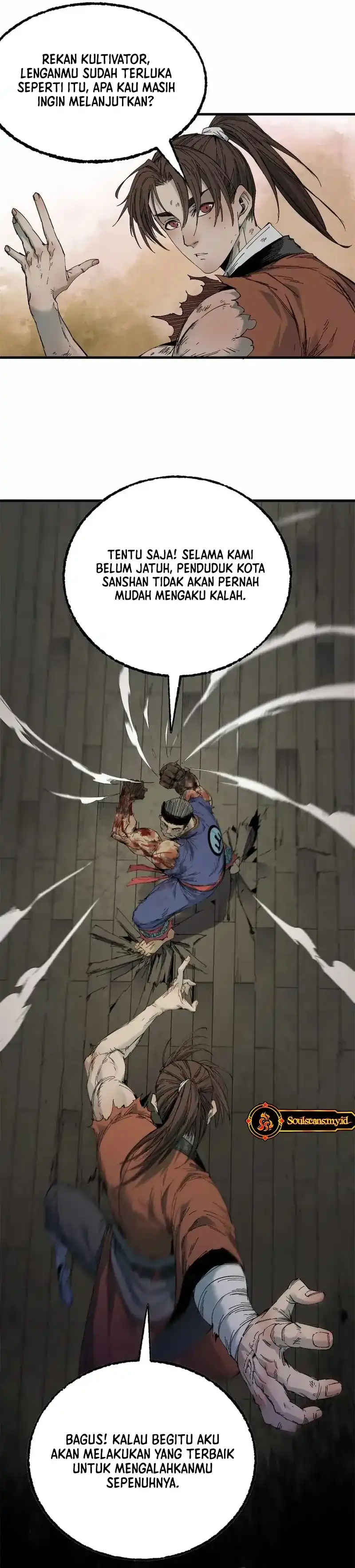 Baca Crimson Heart Wanderer - Chapter 45 halaman 7