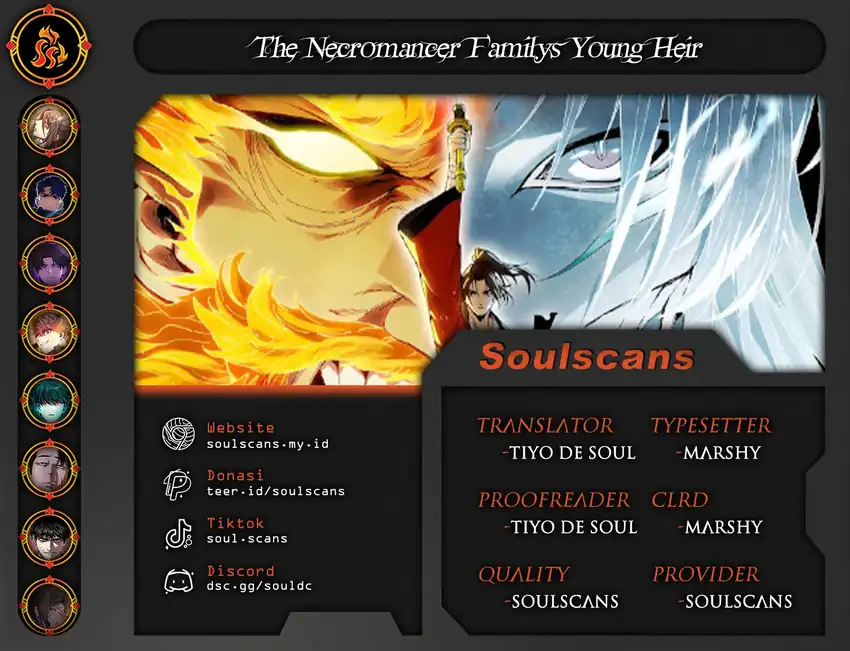 Baca Crimson Heart Wanderer - Chapter 46 halaman 1