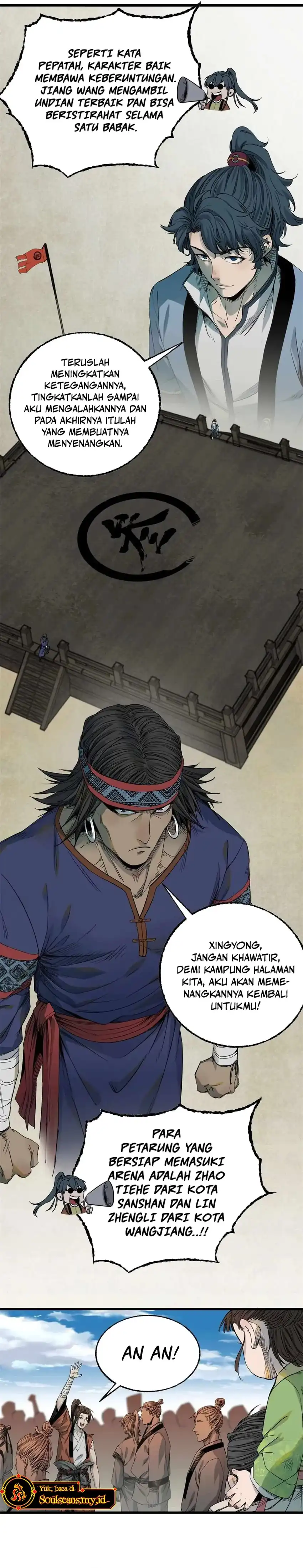 Baca Crimson Heart Wanderer - Chapter 46 halaman 10