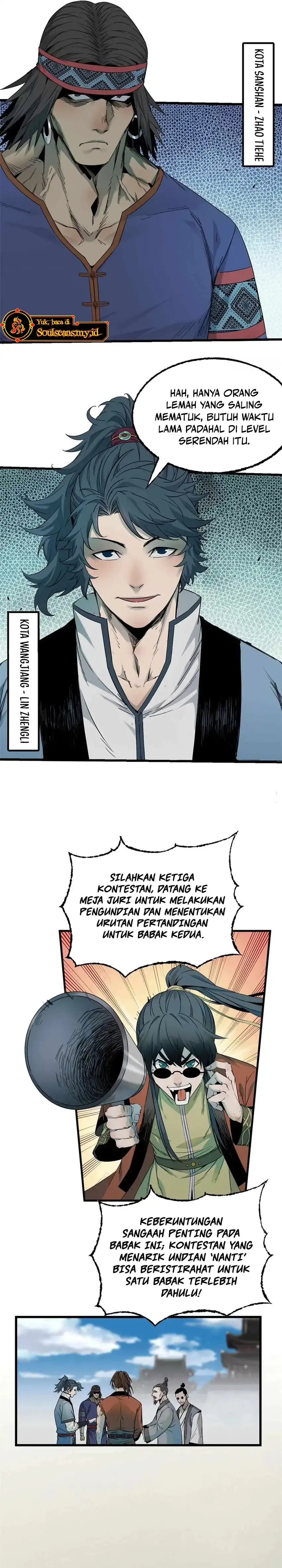 Baca Crimson Heart Wanderer - Chapter 46 halaman 6
