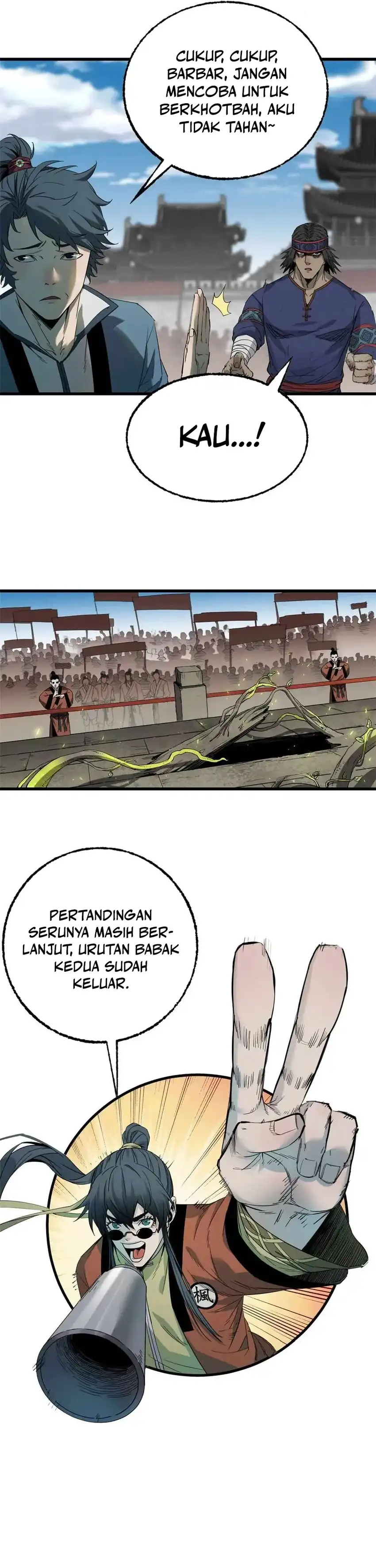 Baca Crimson Heart Wanderer - Chapter 46 halaman 9