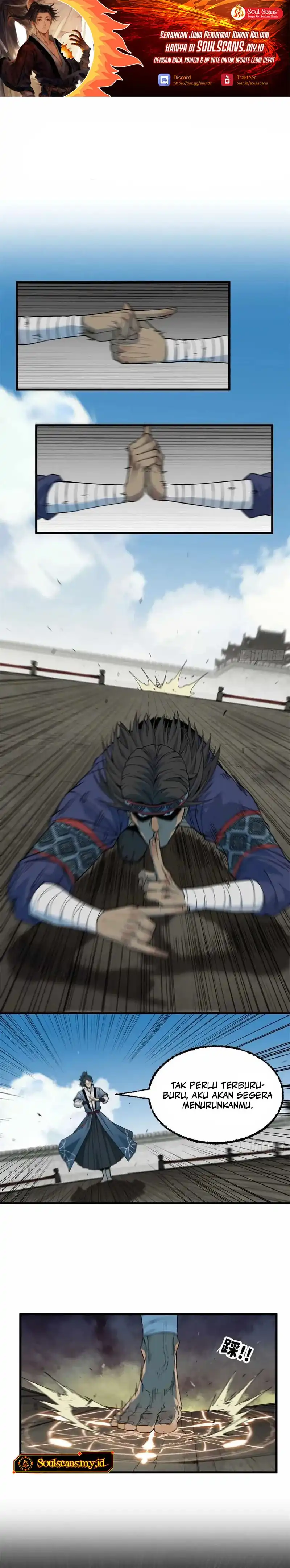 Baca Crimson Heart Wanderer - Chapter 47 halaman 2