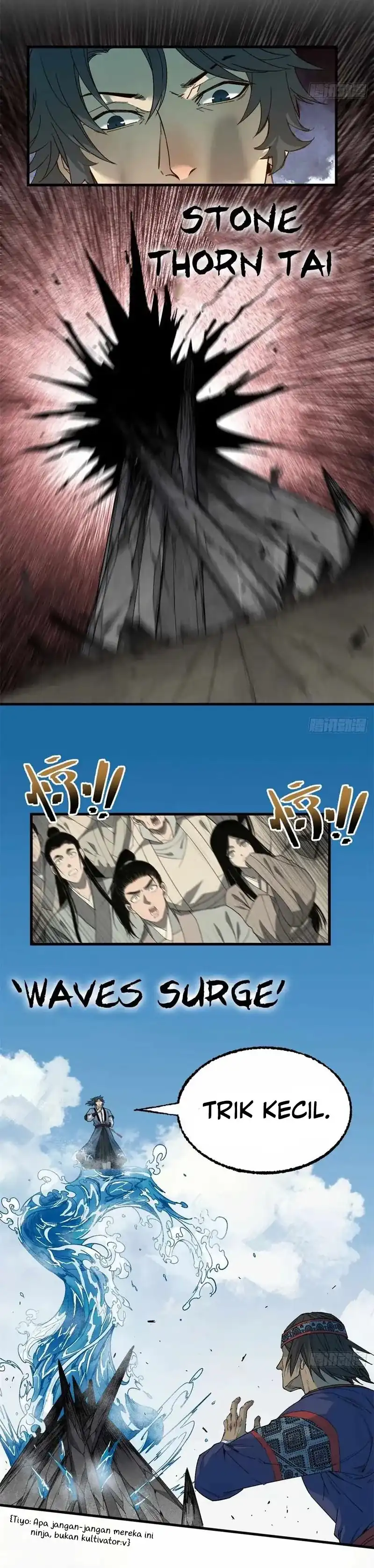 Baca Crimson Heart Wanderer - Chapter 47 halaman 3