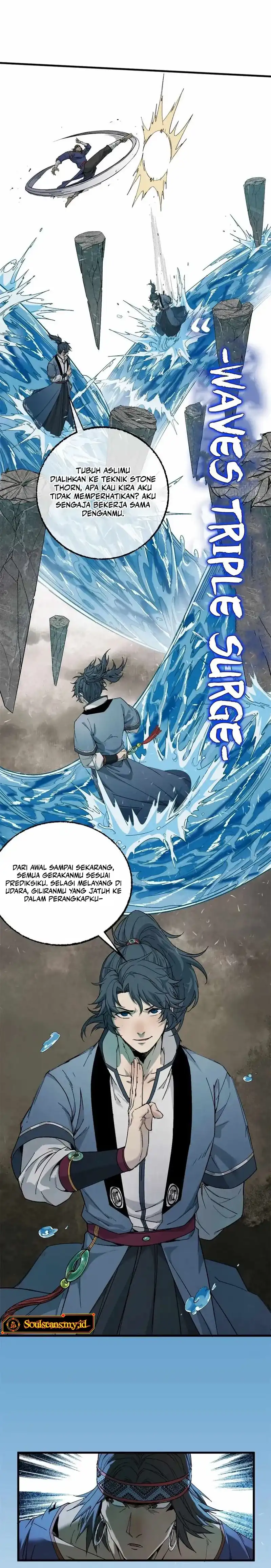 Baca Crimson Heart Wanderer - Chapter 47 halaman 6