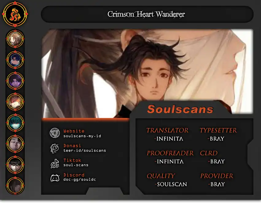 Baca Crimson Heart Wanderer - Chapter 49 halaman 1
