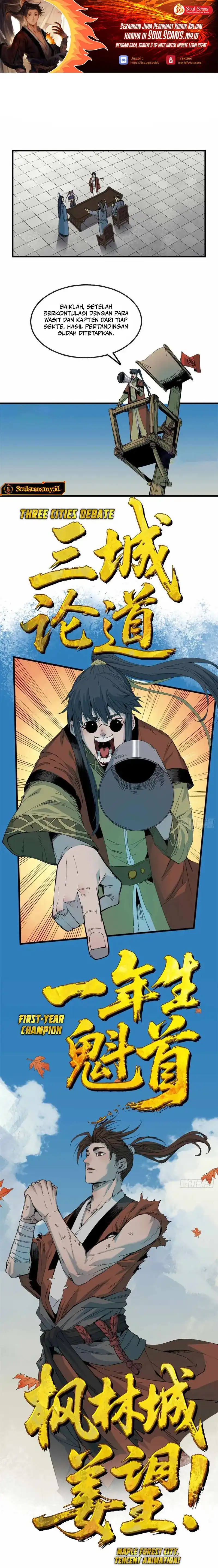 Baca Crimson Heart Wanderer - Chapter 49 halaman 2