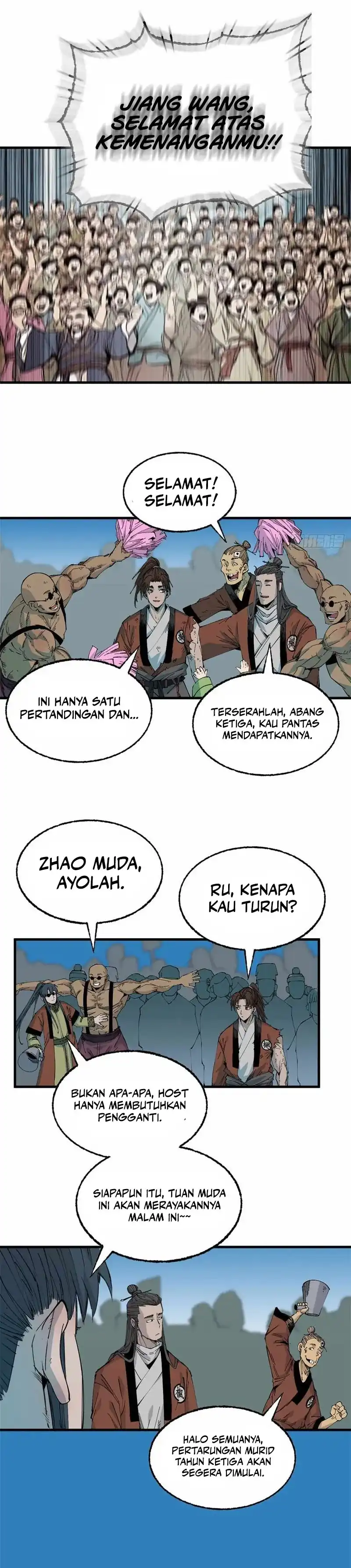 Baca Crimson Heart Wanderer - Chapter 49 halaman 3