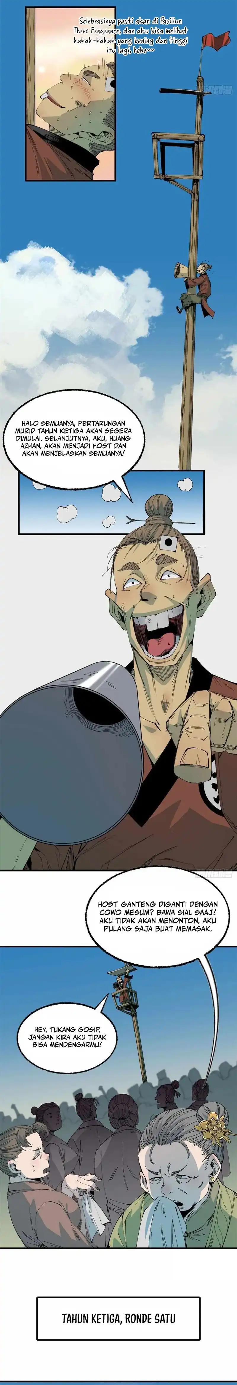 Baca Crimson Heart Wanderer - Chapter 49 halaman 4