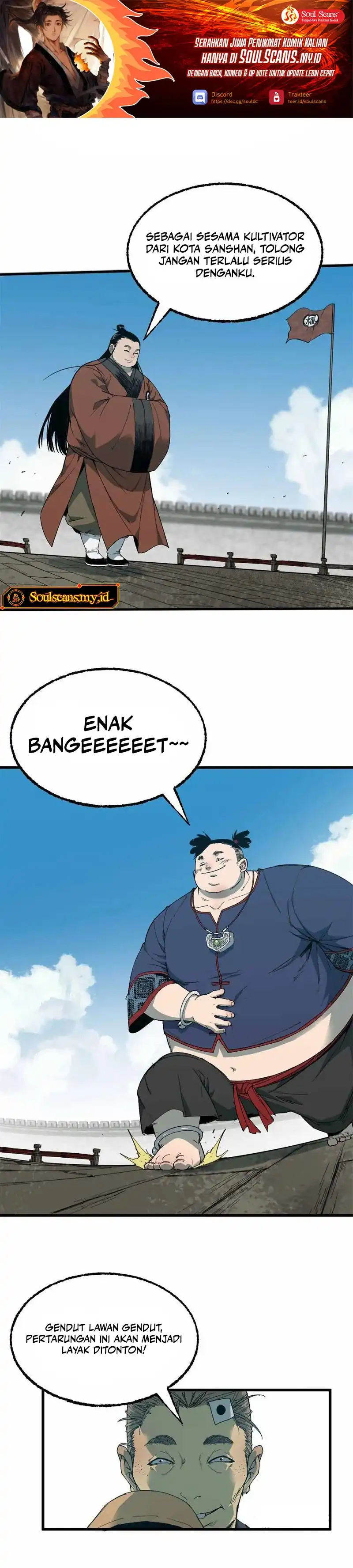 Baca Crimson Heart Wanderer - Chapter 50 halaman 2