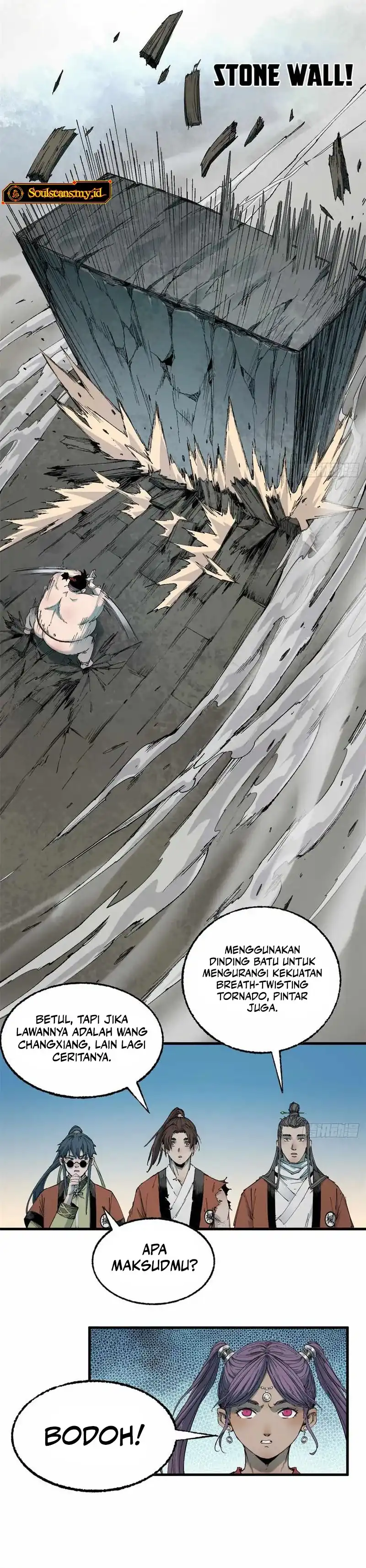 Baca Crimson Heart Wanderer - Chapter 50 halaman 8