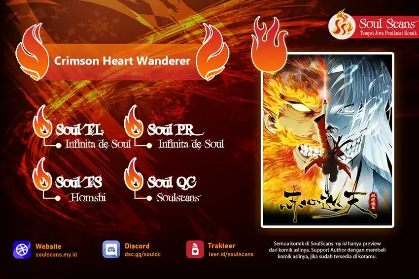 Baca Crimson Heart Wanderer - Chapter 51 halaman 1