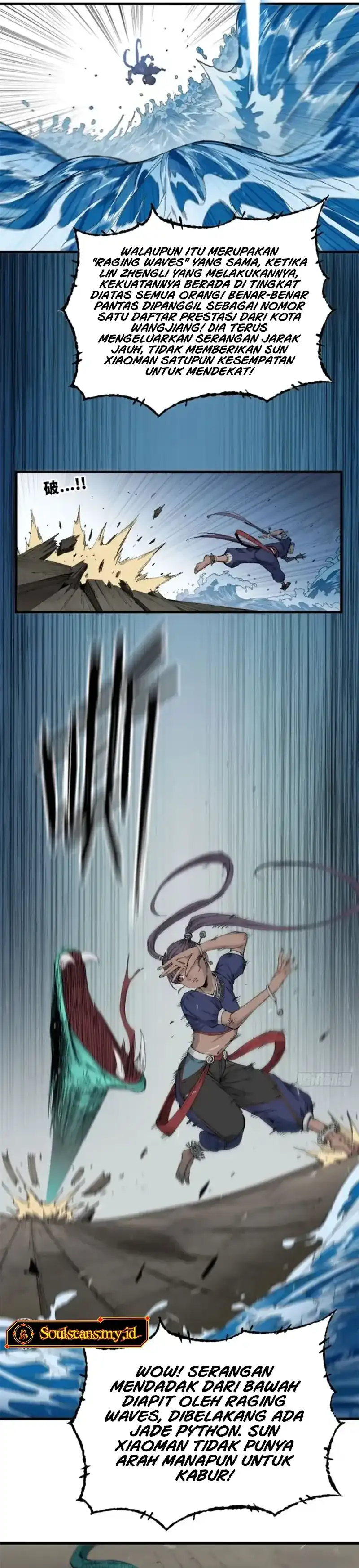 Baca Crimson Heart Wanderer - Chapter 52 halaman 11