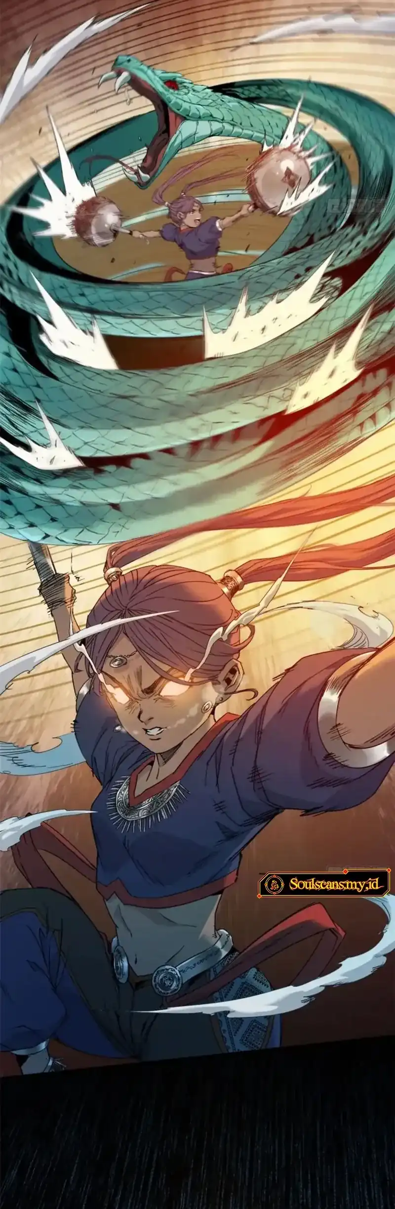 Baca Crimson Heart Wanderer - Chapter 52 halaman 16