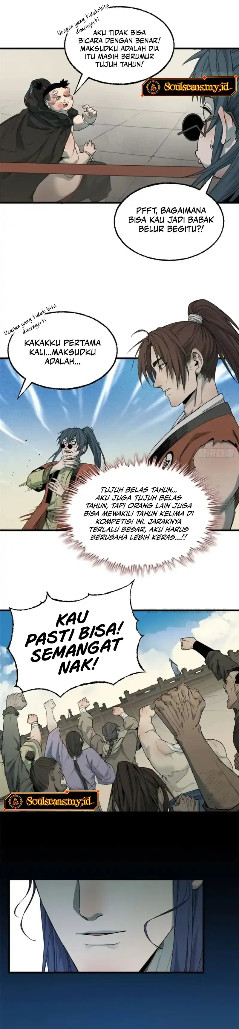 Baca Crimson Heart Wanderer - Chapter 52 halaman 5