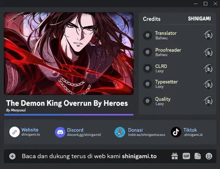 Baca Crimson Reset - Chapter 01 halaman 1