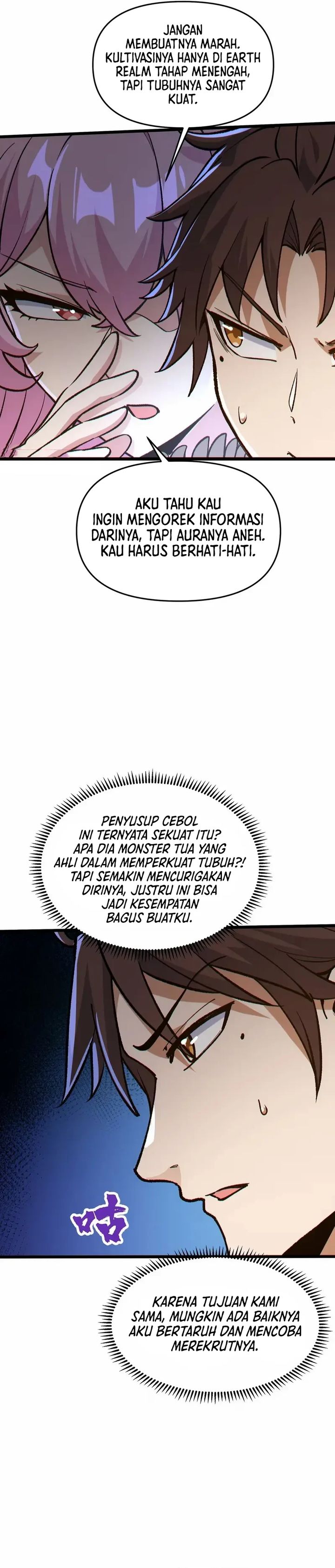 Cultivation Begins by Raising the Demon Clan’s Empress Chapter 09 page 30