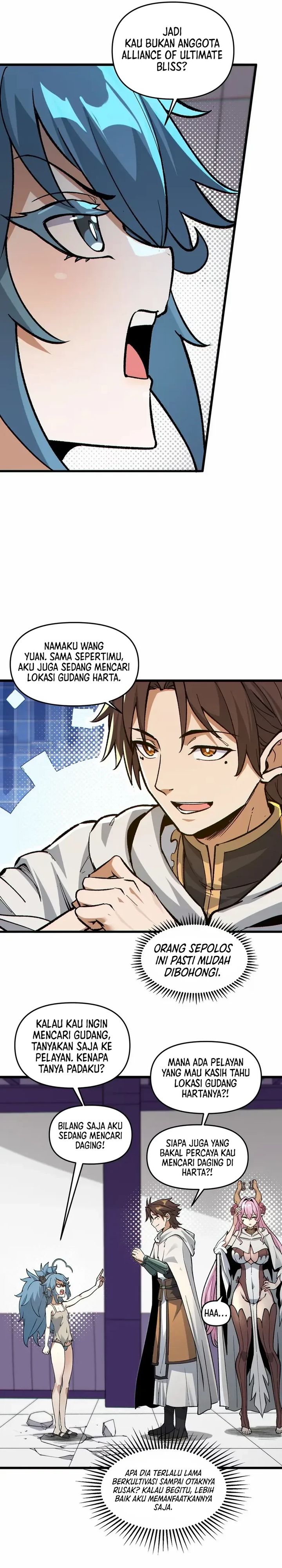 Cultivation Begins by Raising the Demon Clan’s Empress Chapter 09 page 38