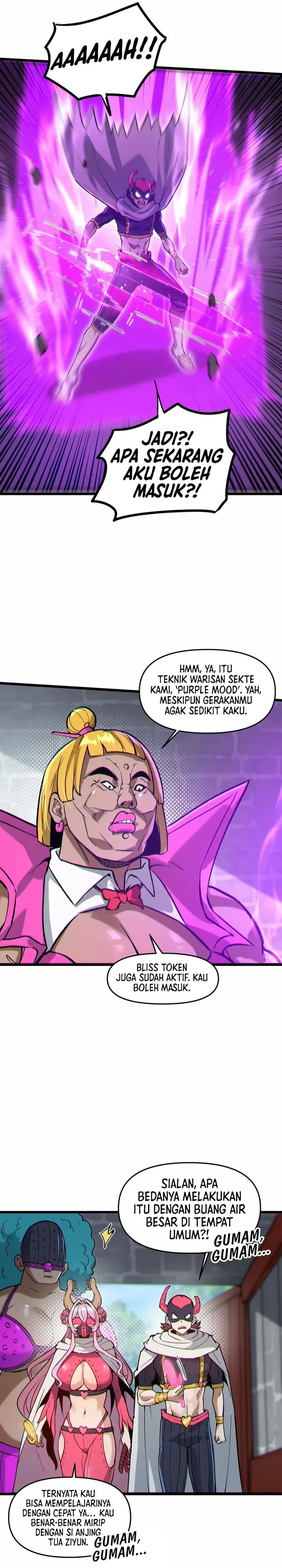 Cultivation Begins by Raising the Demon Clan’s Empress Chapter 09 page 4