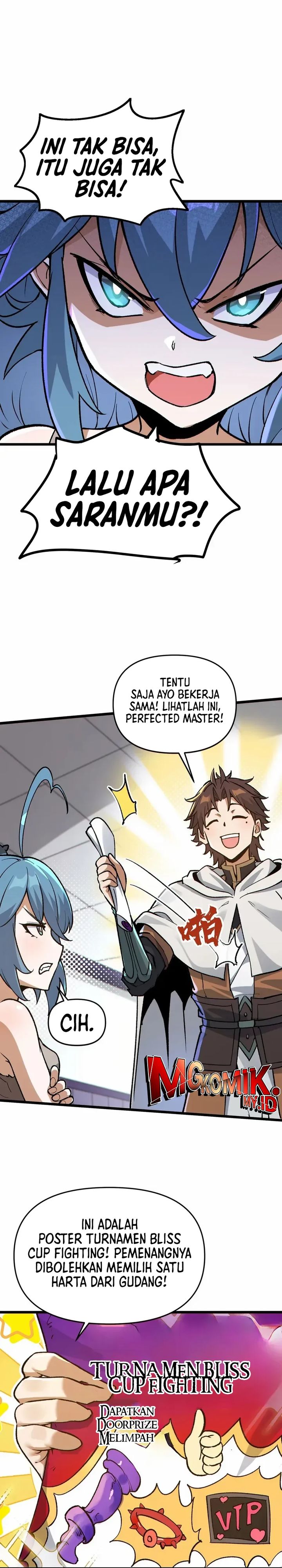 Cultivation Begins by Raising the Demon Clan’s Empress Chapter 09 page 40