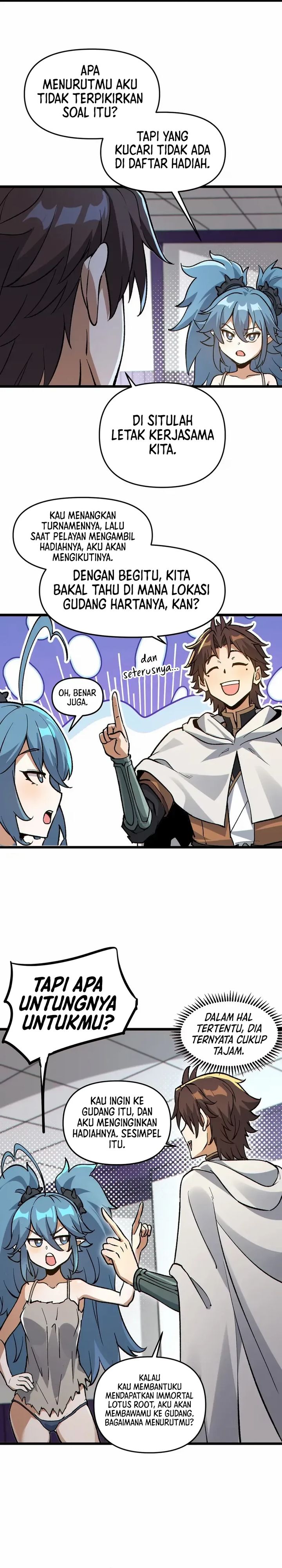 Cultivation Begins by Raising the Demon Clan’s Empress Chapter 09 page 42