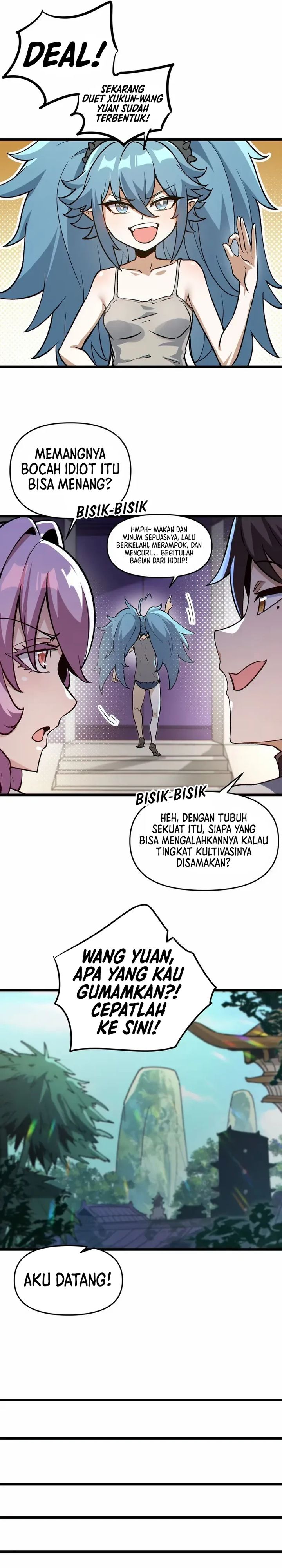 Cultivation Begins by Raising the Demon Clan’s Empress Chapter 09 page 44