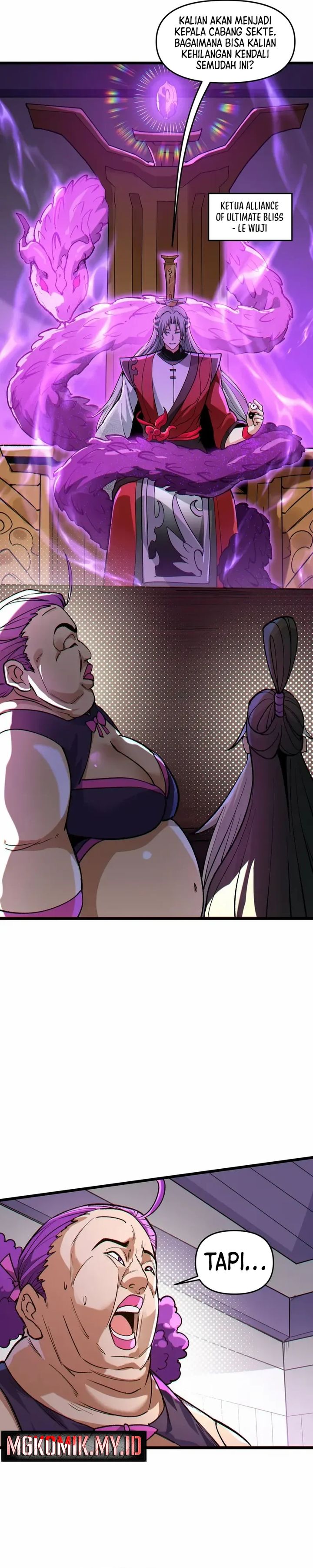 Cultivation Begins by Raising the Demon Clan’s Empress Chapter 09 page 18