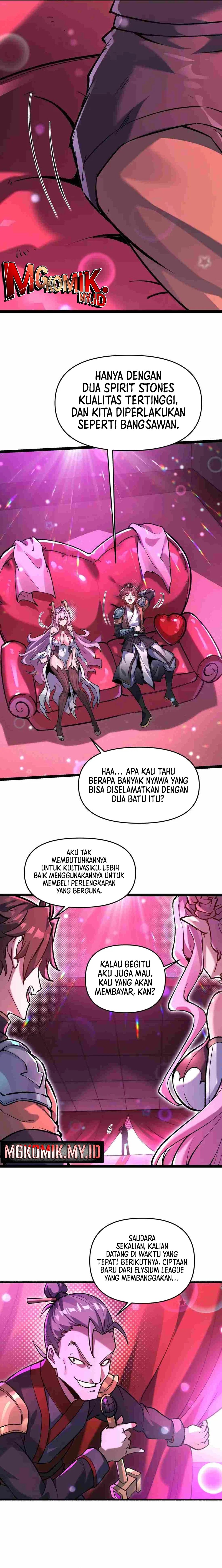 Cultivation Begins by Raising the Demon Clan’s Empress Chapter 10 page 8