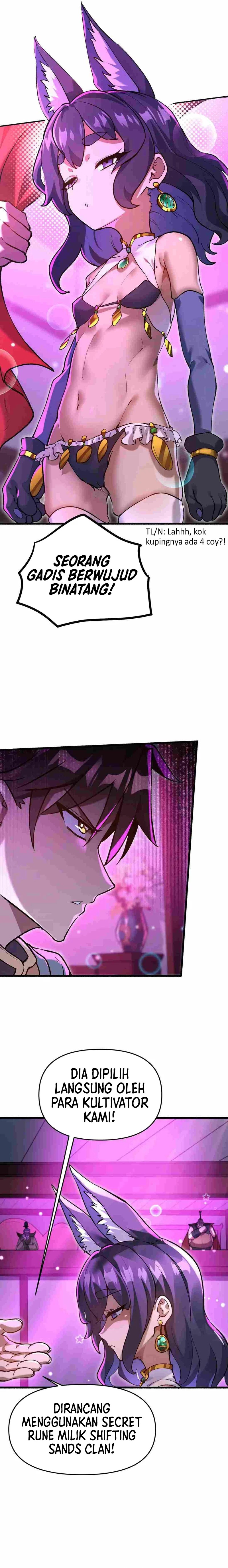 Cultivation Begins by Raising the Demon Clan’s Empress Chapter 10 page 10