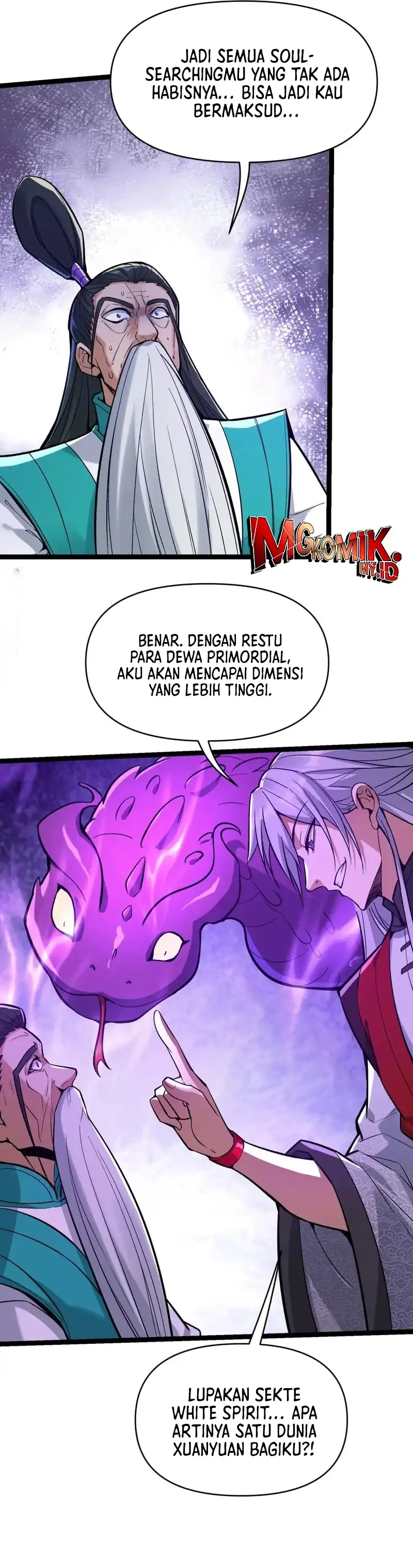 Cultivation Begins by Raising the Demon Clan’s Empress Chapter 13 page 24