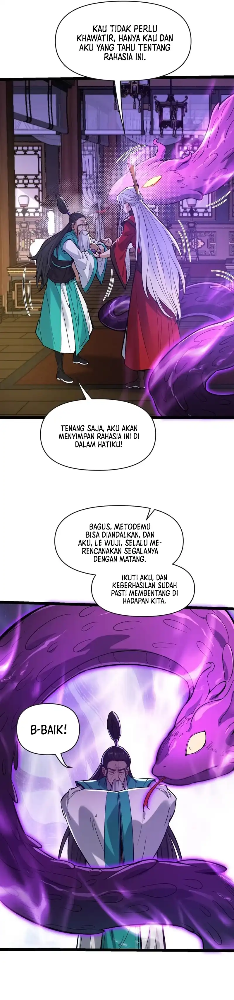 Cultivation Begins by Raising the Demon Clan’s Empress Chapter 13 page 30