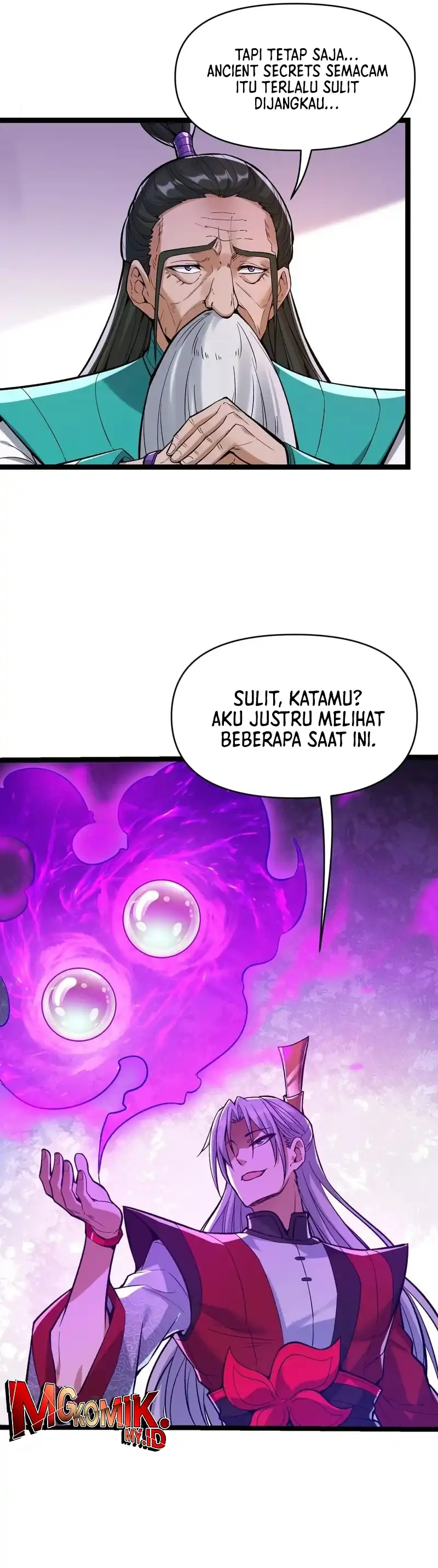 Cultivation Begins by Raising the Demon Clan’s Empress Chapter 13 page 32