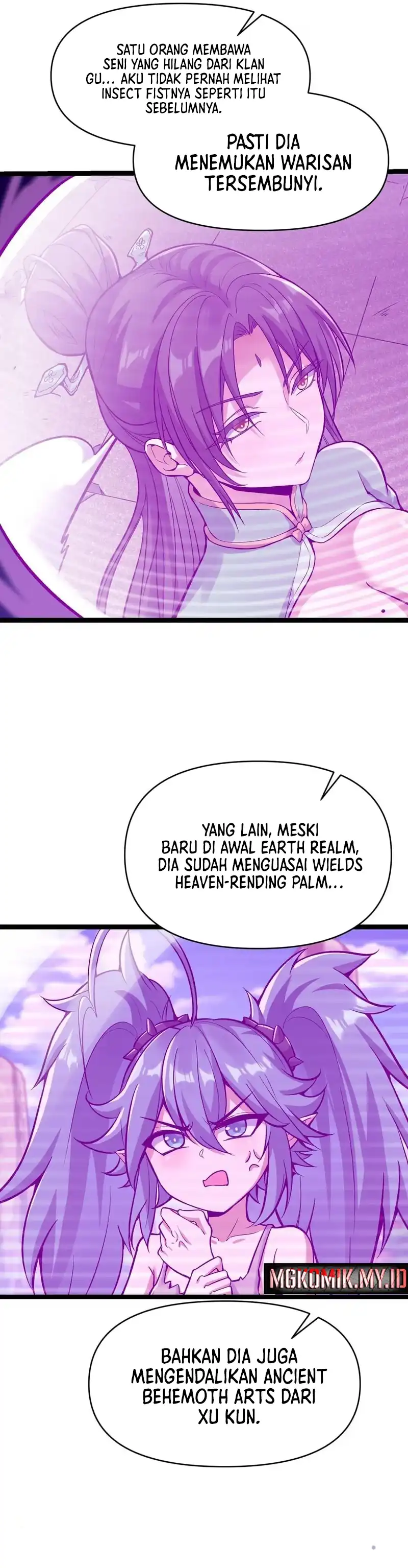 Cultivation Begins by Raising the Demon Clan’s Empress Chapter 13 page 34