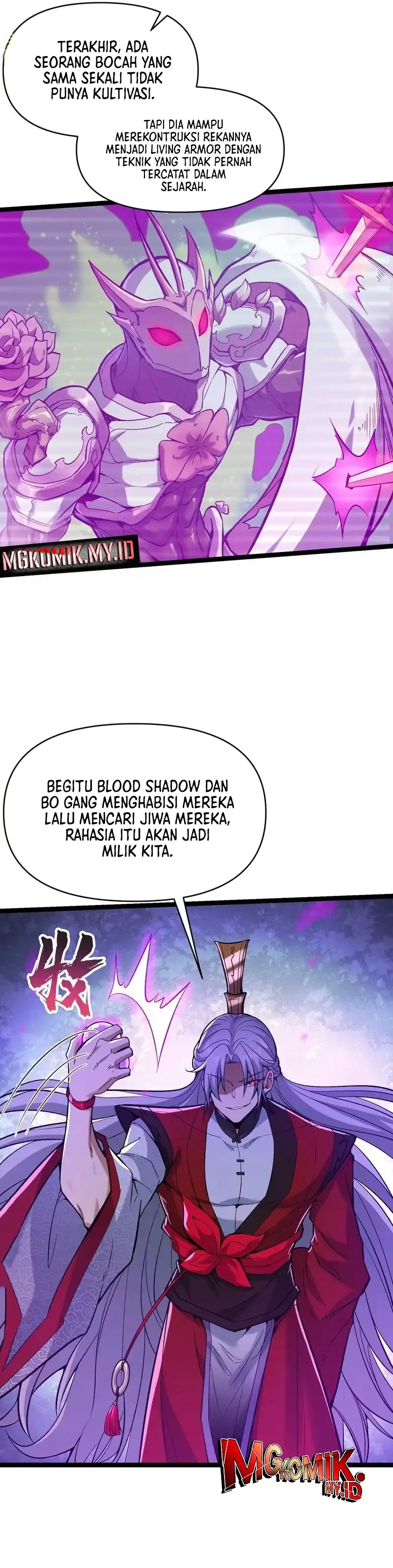 Cultivation Begins by Raising the Demon Clan’s Empress Chapter 13 page 36