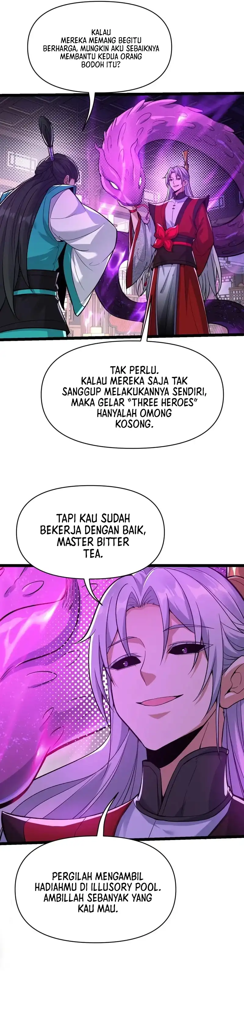 Cultivation Begins by Raising the Demon Clan’s Empress Chapter 13 page 38