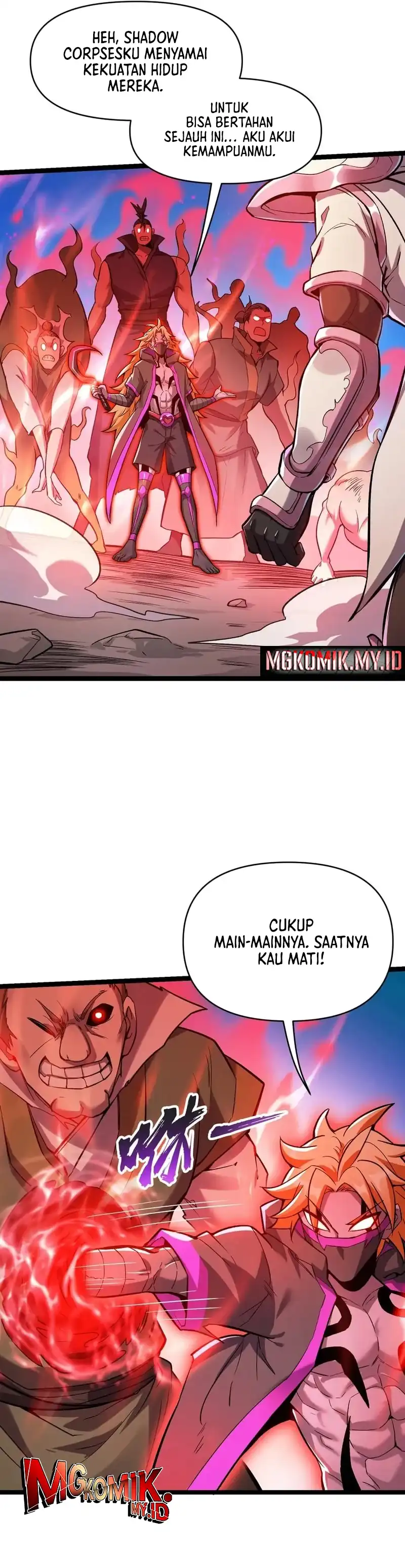 Cultivation Begins by Raising the Demon Clan’s Empress Chapter 13 page 44