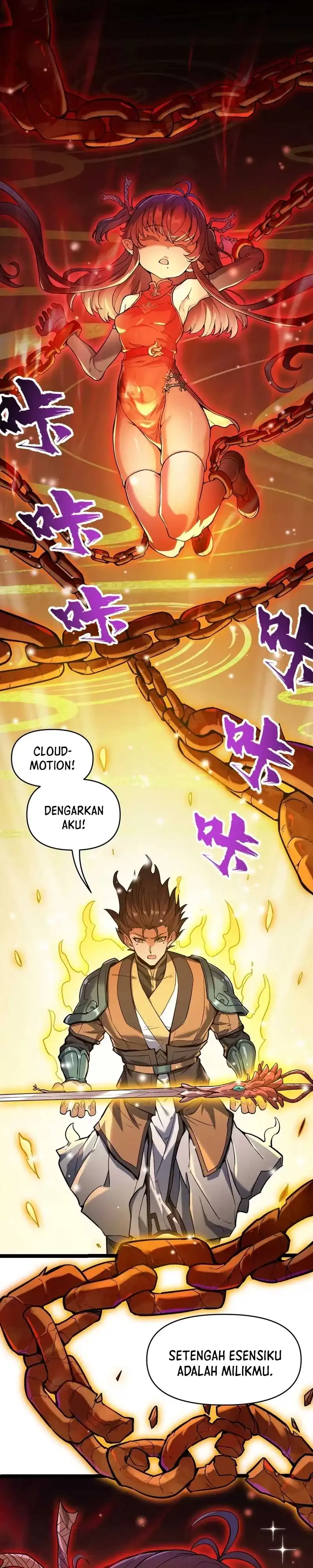 Cultivation Begins by Raising the Demon Clan’s Empress Chapter 14 page 44