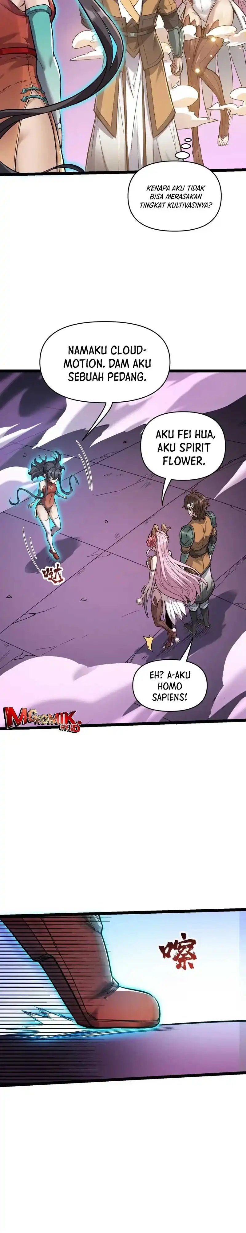 Cultivation Begins by Raising the Demon Clan’s Empress Chapter 14 page 54