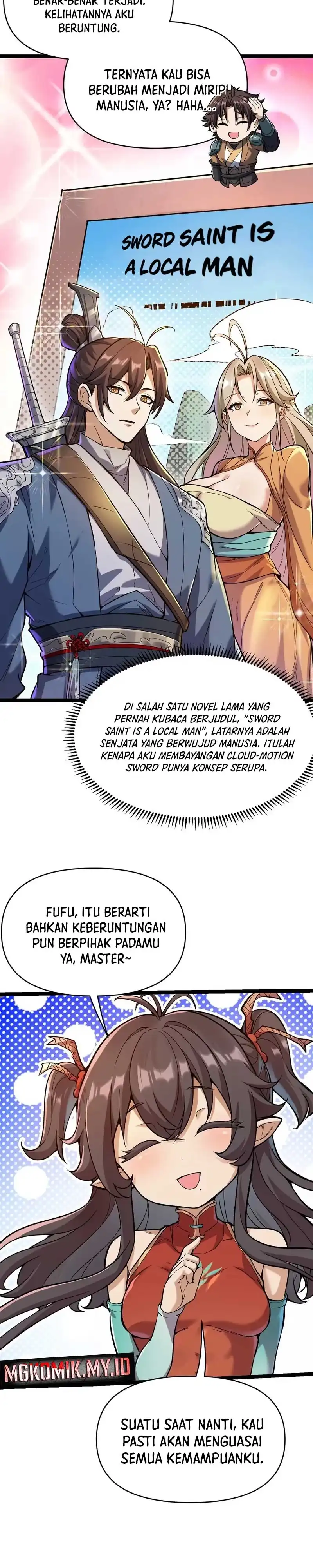 Cultivation Begins by Raising the Demon Clan’s Empress Chapter 14 page 58
