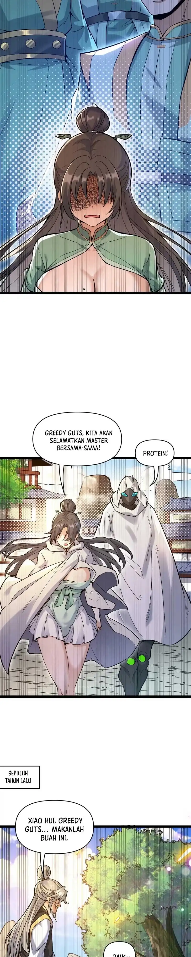 Cultivation Begins by Raising the Demon Clan’s Empress Chapter 15 page 22