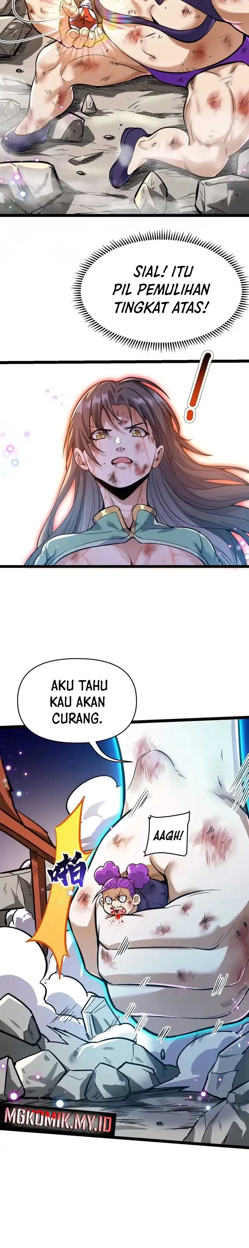 Cultivation Begins by Raising the Demon Clan’s Empress Chapter 15 page 32