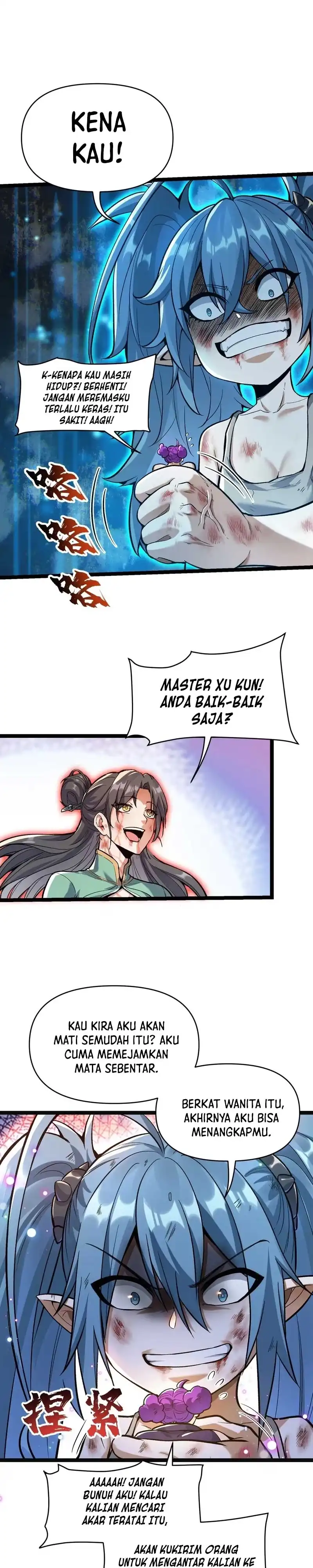 Cultivation Begins by Raising the Demon Clan’s Empress Chapter 15 page 34