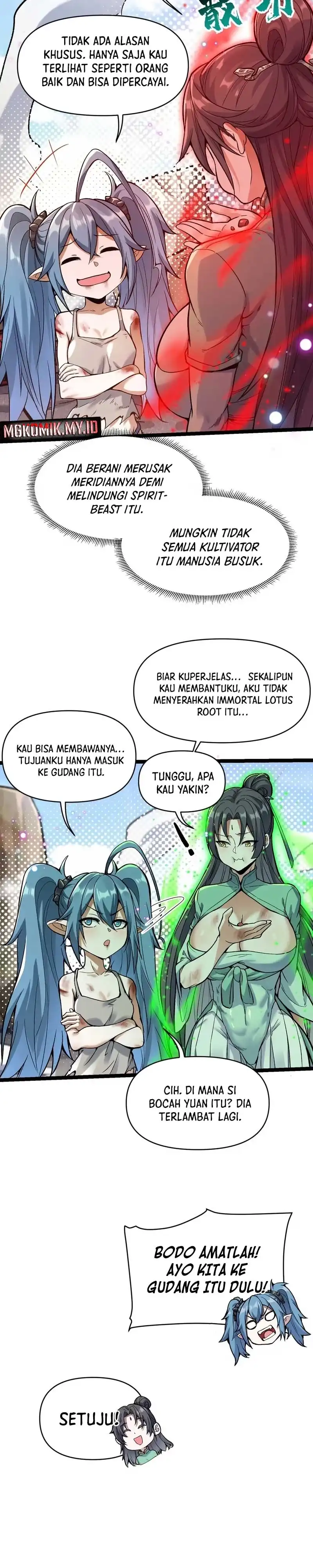 Cultivation Begins by Raising the Demon Clan’s Empress Chapter 15 page 40
