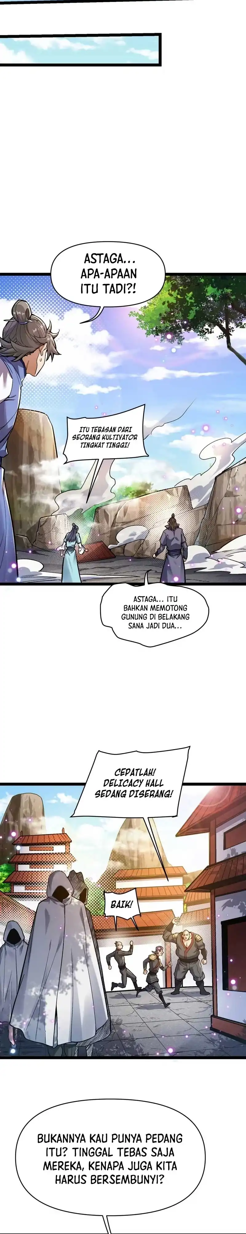 Cultivation Begins by Raising the Demon Clan’s Empress Chapter 15 page 44