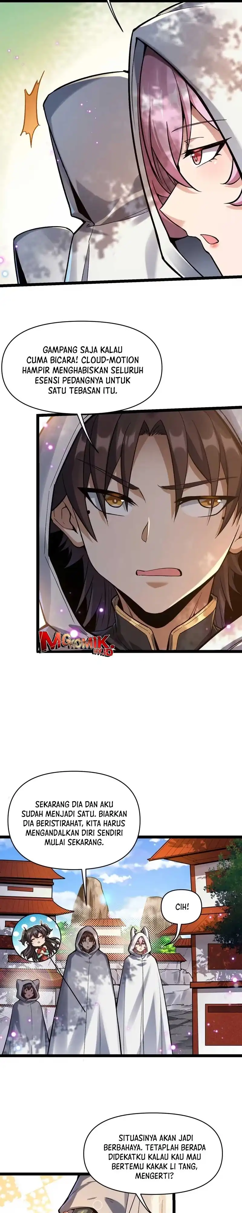 Cultivation Begins by Raising the Demon Clan’s Empress Chapter 15 page 46