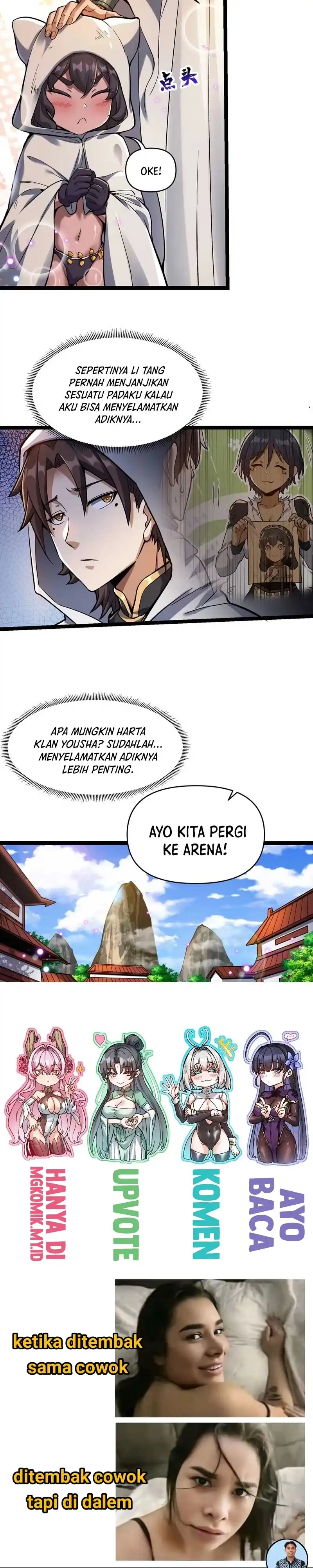 Cultivation Begins by Raising the Demon Clan’s Empress Chapter 15 page 48