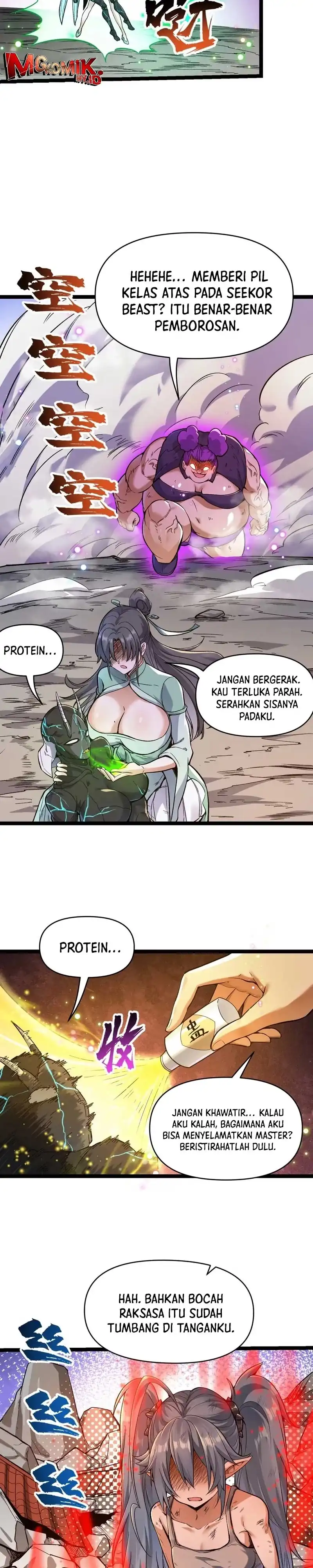 Cultivation Begins by Raising the Demon Clan’s Empress Chapter 15 page 6