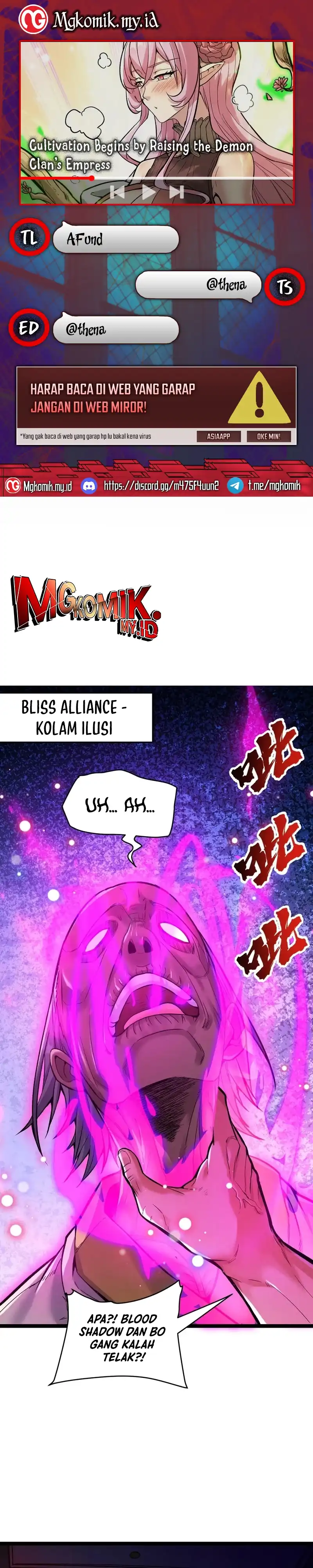 Cultivation Begins by Raising the Demon Clan’s Empress Chapter 16 page 2