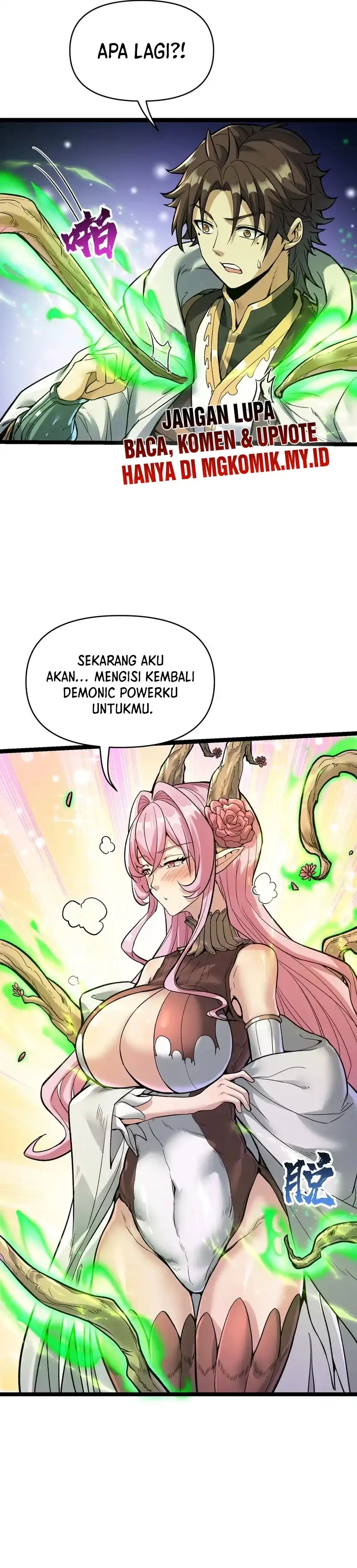 Cultivation Begins by Raising the Demon Clan’s Empress Chapter 16 page 20