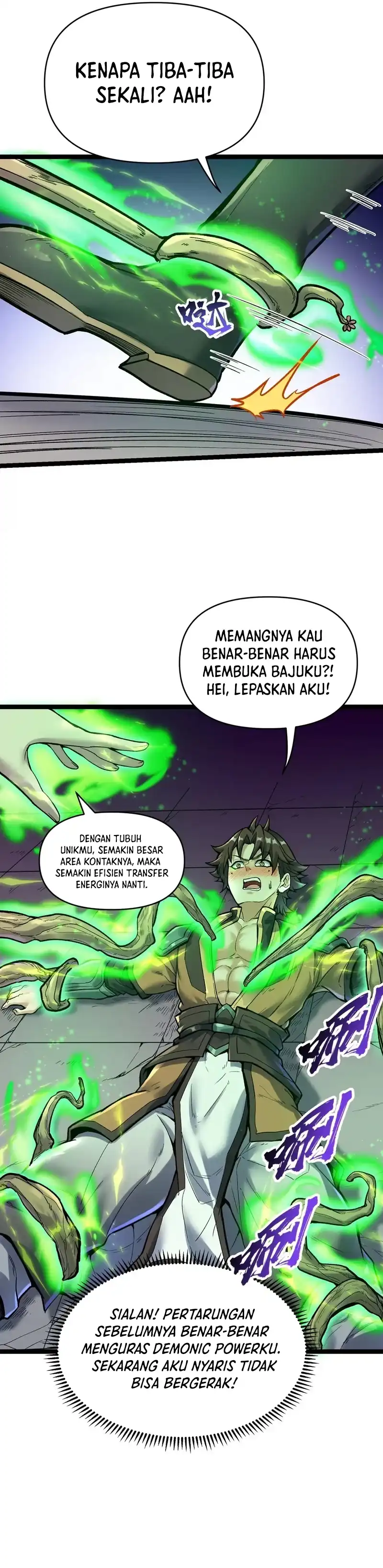 Cultivation Begins by Raising the Demon Clan’s Empress Chapter 16 page 22