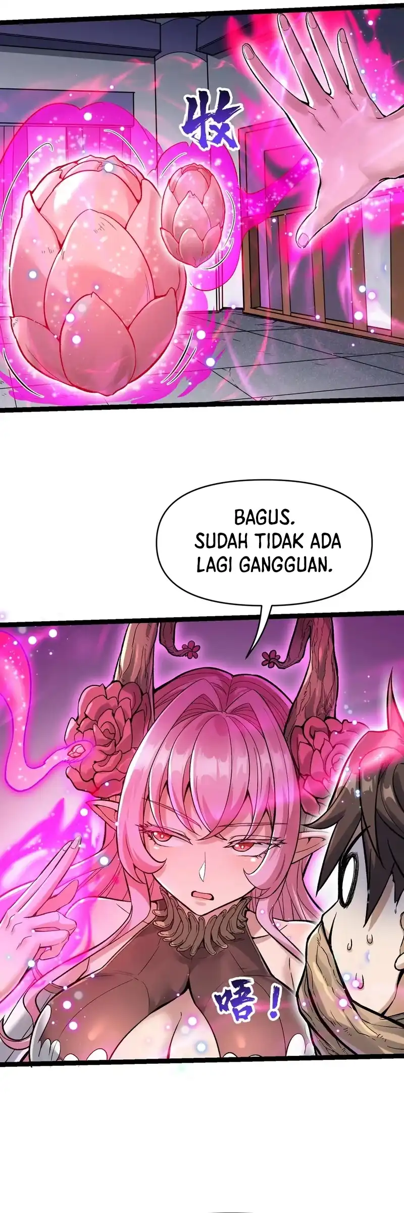 Cultivation Begins by Raising the Demon Clan’s Empress Chapter 16 page 28